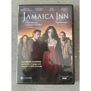 Jamaica Inn (DVD, 2014) BBC/Acorn Media - Excellent Condition